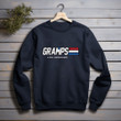 Gramps A Real American Hero Printed 2D Unisex Sweatshirt