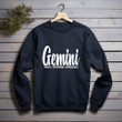 Gemini Prideful Entertaining Unpredictable Unisex Printed 2D Sweatshirt