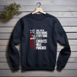 Gun Gifts For Veterans Since We Are Redefining Everything This Is A Cordless Hole Puncher Printed 2D Unisex Sweatshirt