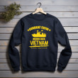 Gunboat Crew Mekong Delta Vietnam Printed 2D Unisex Sweatshirt