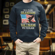 I'm A Proud Grandson Of A Vietnam Veteran Printed 2D Unisex Sweatshirt