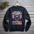 I Used To Be A Deplorable But Now I Have Been Promoted To Ultra Maga Printed 2D Unisex Sweatshirt