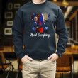 Trump Trump Was Right About Everything Printed 2D Unisex Sweatshirt