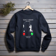 Fishing Sorry I Missed Your Call I Was On The Other Line Printed 2D Unisex Sweatshirt