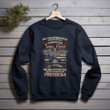 Only Two Defining Forces Have Ever Offered To Die For Jesus Christ And A U.S. Veteran Printed 2D Unisex Sweatshirt