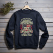 PTSD Is Not A Sign Of Weakness It Is A Sign Of Absolute Strength Printed 2D Unisex Sweatshirt