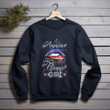 Trump All American Trump Girl Unisex Printed 2D Sweatshirt