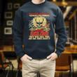 Navy Except Sailors They Will Kill You And Sing Songs About It Printed 2D Unisex Sweatshirt