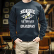 Seabee Veterans Make The Best Grandpas Printed 2D Unisex Sweatshirt