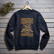 Veteran Freedom Is Never More Than One Generation Away Printed 2D Unisex Sweatshirt