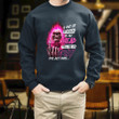 Skull 9 Out Of 10 Voice In My Head Tell Me I'm Crazy Mens s With Sayings Gifts Printed 2D Unisex Sweatshirt