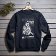 Veteran As I Walk Through For I Am The Baddest In The Valley Printed 2D Unisex Sweatshirt