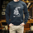 Veteran As I Walk Through For I Am The Baddest In The Valley Printed 2D Unisex Sweatshirt