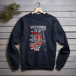 Veteran Don't Think Because My Time Has Ended Printed 2D Unisex Sweatshirt
