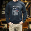 Thank You Gift For Veteran Printed 2D Unisex Sweatshirt