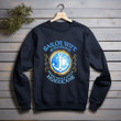 Sailor Wife Is Sunshine Mixed With A Little Hurricane Printed 2D Unisex Sweatshirt