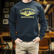 U.S Navy Submarine Force Silent Service Vintage Veterans Day Gifts For Navy Veterans Printed 2D Unisex Sweatshirt