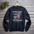 Submarine Veteran USSVI Proud Navy Submarine Veteran Apparel Patriotic Printed 2D Unisex Sweatshirt