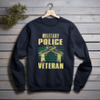 Military Police Veteran America Patriot Cop Military Veteran Printed 2D Unisex Sweatshirt