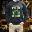 Military Police Veteran America Patriot Cop Military Veteran Printed 2D Unisex Sweatshirt