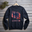Thank You Veterans Printed 2D Unisex Sweatshirt
