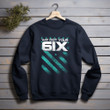 PTSD Awareness Got Your Six Printed 2D Unisex Sweatshirt