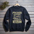 Proud Granddaughter Of A Vietnam Veteran US Flag Printed 2D Unisex Sweatshirt