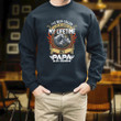 Papa I've Been Called A Lot Of Names In My Life Time But Papa Is Favorite Printed 2D Unisex Sweatshirt