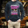 Some Never Meet Their Hero Army Veteran Daughter Printed 2D Unisex Sweatshirt