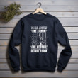 Veteran The Devil Whispers You Can't Withstand The Storm Printed 2D Unisex Sweatshirt
