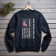 Veteran Marine Veteran I Am A Marine Veteran I Walked The Walk Printed 2D Unisex Sweatshirt