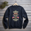 Veteran I Say Merry Christmas God Bless America Printed 2D Unisex Sweatshirt