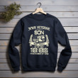 WWII Veteran Son Most People Never Meet Their Heroes I Was Raise By Mine Printed 2D Unisex Sweatshirt