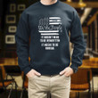 We The People It Doesn't Need To Be Rewritten It Needs To Be Reread Printed 2D Unisex Sweatshirt