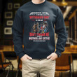 Veteran Memorial Day Is For Them Veterans Day Is For Me Red Text Printed 2D Unisex Sweatshirt