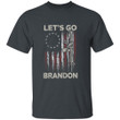 Biden Let's Go Brandon Gun Printed 2D Unisex T-Shirt