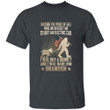 Bigfoot I Will Buy A Donkey And I Will Name Him Brandon Printed 2D Unisex T-Shirt