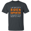 Funny Halloween I Was Going To Be A Democrat For Halloween Printed 2D Unisex T-Shirt