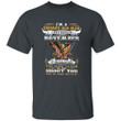 I'm A Grumpy Old Man I Was Born In November Eagle Flag Printed 2D Unisex T-Shirt