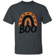 Happy Halloween Boo Classic Printed 2D Unisex T-Shirt
