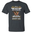 I'm A Grumpy Old Man I Was Born In October Eagle Flag Printed 2D Unisex T-Shirt