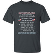 Hey Snowflake In The Real World American Veteran Printed 2D Unisex T-Shirt