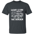 Veterans Desert Storm Combat Veteran Printed 2D Unisex T-Shirt