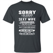Gift For Husband Taken By A Sexy Wife Who Was Born In February Printed 2D T-Shirt