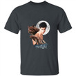 Twilight Jacob Wolf Printed 2D T-Shirt