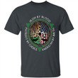 Irish By Blood American By Birth Patriot By Choice St Patricks Day Gifts Printed 2D T-Shirt