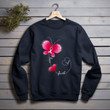 Butterfly Faith Breast Cancer Awareness Meaningful Gift Printed 2D Sweatshirt