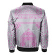 Think Pink 3d Printed Unisex Bomber Jacket