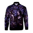 Morticia Addams 3d Printed Bomber Jacket