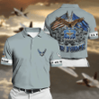 Premium US Air Force Veteran Polo Shirt PVC25010104